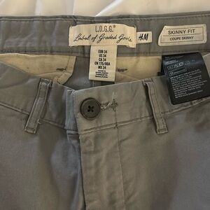 H&M skinny fit LOGG brand